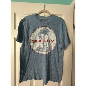 Shelby Cobra T Shirt Mens Large Official Licensed Product Short Sleeve